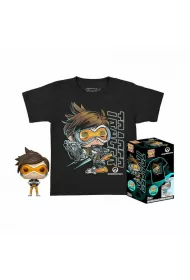 Funko T-shirt Overwatch Tracer S + figurka