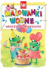 Urodziny zwierz�tek. Malowanki wodne