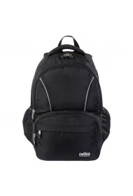 St.right Plecak 2 komorowy 17 cali St. Black Vintage