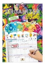 Kalendarz 2026 �cienny Organizer A3 V2