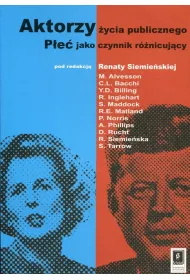 Aktorzy �ycia publicznego p�e� jako czynnik r�nicuj�cy