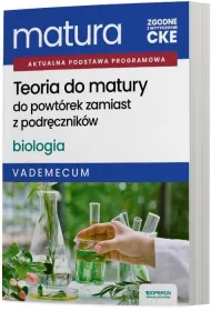 Matura 2027 Biologia Vademecum. Teoria do matury