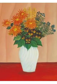 Museums & Galleries Karnet z kopert� Bouguet of FLowers 17x14 cm