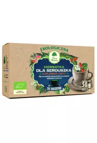 Dary Natury Herbatka dla serduszka - suplement diety 25 x 2 g Bio