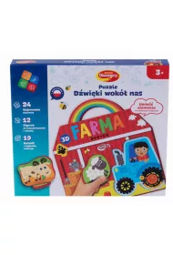 Puzzle dwiki wok nas 3D Farm Dumel