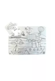 Funny puzzle Pojazdy 44x37 cm Strigo