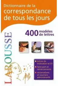 Dictionnaire de la correspondance de tout les jours