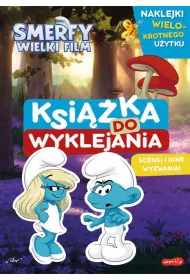 Smerfy. Wielki Film. Ksi��ka do wyklejania