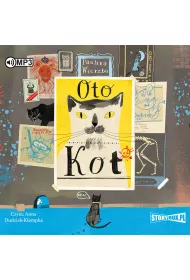 Audiobook Oto kot CD