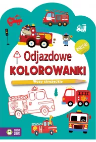 Odjazdowe kolorowanki. Wozy stra�ackie