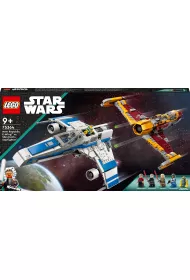 LEGO Star Wars E-Wing Nowej Republiki kontra Myliwiec Shin Hati 75364