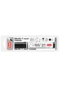 Toma Marker do T-shirt�w Brush czarny