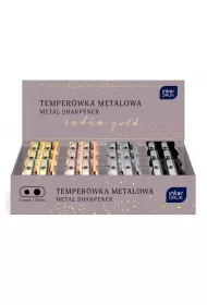 Temperwka podwjna metal Satin Gold