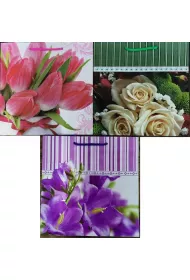 Panorama Torebka ozdobna laminowana midi PL-5