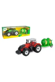 Traktor z nap�dem i beczk� mix Swede