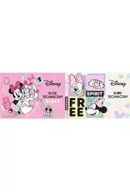 Beniamin Blok techniczny A4 Minnie Mouse biay 10