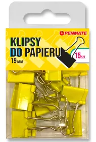 Penmate Klipsy do papieru te 19 mm