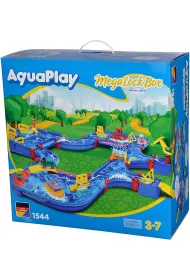 AQUAPLAY tor wodny 145x160cm Mega Lock Box Simba