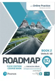 Roadmap B2. Flexi Course Book 2 with MyEnglishLab + Podr�cznik w wersji cyfrowej
