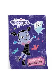 Vampirina. Ca�kiem inna kolorowanka