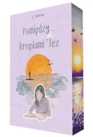 Pomi�dzy kroplami �ez (barwione brzegi)