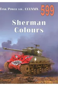 Sherman Colours. Tank Power vol. CCLXXIX 599