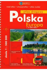 Polska Atlas drogowy Europilot 1:500 000
