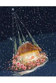 Ideyka Malowanie po numerach - Kolebka 40x50cm