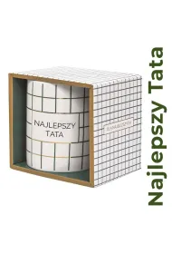 Be-Happy Gifts Kubek prezentowy Najlepszy Tata