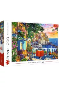 Puzzle 1000 Widok na Cinque Terre TREFL