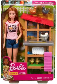 Lalka Barbie. Kariera - Farmerka z akcesoriami Mattel