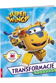 Super Wings. Transformacje