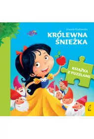 Ksi��ka z puzzlami. Kr�lewna �nie�ka