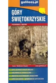 Przewodnik z mapami - G�ry �wi�tokrzyskie