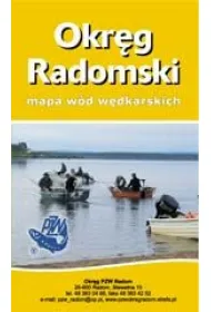 Mapa w�d w�d. Okr�gu Radomskiego