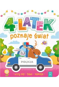 4-latek poznaje �wiat