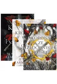 Pakiet Krew i popi�. Tomy 1-3: Krew i popi�, Kr�lestwo cia�a i ognia, Korona ze z�oconych ko�ci