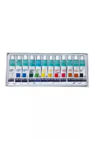 Noster Farby akrylowe w tubie 12 kolor�w, 6 ml