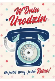 Armin Style Karnet Urodziny