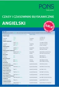 CZASY I CZASOWNIKI BLYSKAIWCZ MINI ANG-LEKT