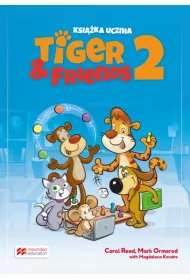 Tiger & Friends 2. Ksika ucznia