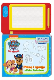 Tablica z pomys�ami. Pisz� i rysuj� z Psim Patrolem!