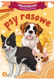 Maluszkowe malowanie. Psy rasowe