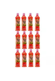 Vita Aloe Napj z aloesem 38% Truskawka Zgrzewka 12 x 500 ml