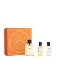 Hermes Zestaw Terre D Woda toaletowa + el pod prysznic + Balsam po goleniu 50 ml