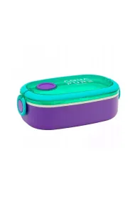 �niadani�wka Aqua Pure ze sztu�cami - mint/lavender
