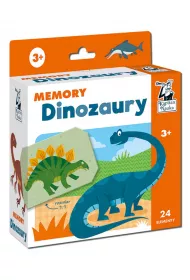 Memory. Dinozaury. Kapitan Nauka Edgard