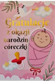 Yeku Karnet Narodziny dziewczynka