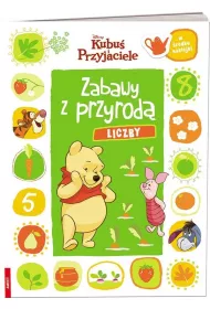 Disney Kubu� i przyjaciele Zabawy z przyrod� Liczby ZP-9101