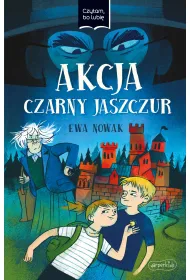 Akcja Czarny Jaszczur. Czytam, bo lubi�